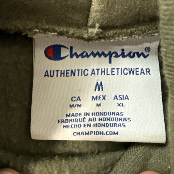 UAB Blazers Champion Hoodie Mens M Green NCAA Basketball Pullover Sweatshirt - Picture 3 of 9